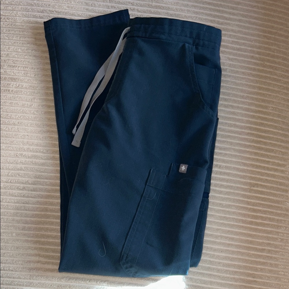 FIGS Yola™ - Petite Skinny Scrub Pants - XXS - Petite / Dark Harbor